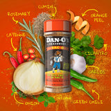 Dan-O's Seasoning Grill Ya Sum Pantry Pack - Small 6 bottle Combo - Original, Spicy, Preem-O, Crunchy, SEA-soning & Tac-O - All Purpose grilling seasoning