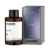 Bliss Aroma Oil Scent for Oil Diffusers by Scentify - Luxurious Aroma Oil with Eucalyptus, Bergamot, Tea & Powdery Scents - Relaxing Aromatherapy Diffuser Fragrance Non-Toxic & Pet-Friendly 3.4 oz