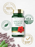 CARLYLE Hibiscus Flower Extract 1100mg | 120 Capsules | Max Potency