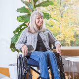 DMI Cushion for Office Chairs, Wheelchairs, FSA HSA Eligible, Scooters, Kitchen or Car Seats for Support and Height while Reducing Stress on Back, Tailbone or Sciatica.