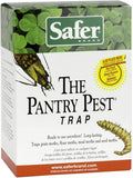 SAFER Brand 05140 Pantry Moth Pest Trap and Killer for Grain, Flour, Meal and Seed Moths - (2 Pack)