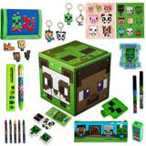 Minecraft Advent Calendar 2024 for Kids and Teenagers – Unique Boys Advent Calendar (Green Cube)