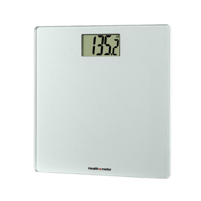 Health o Meter Glass Weight Tracking Digital Scale for Body Weight, Bathroom Scale, 2 Users, Accuracy & Precision, LCD Display, 400 lbs Capacity, Battery Included