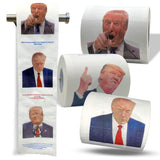 Donald Trump Toilet Paper 3-Pack Winners' Edition – Unleash Laughter with Every Roll, Luxe Sheets Fit for a President, and Hilarious Jokes to Elevate Your Throne Room | Political Novelty Gag Gift