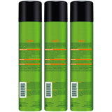 Garnier Fructis Style Sleek and Shine Anti-Humidity Hairspray, Ultra Strong Hold, Frizz Protection 8.25 Oz, 3 Count (Packaging May Vary)