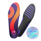 MOVE Game Day - Performance and Comfort Insoles - Plantar Fasciitis, Running, Shock Absorption, Flat Feet, Arch Support, Basketball, Active Lifestyle, Walking and Athletics (M 6-6.5 / WM 7.5-8)