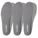 riemot 3 Pairs Shoe Insoles for Women Breathable Honeycomb Water Shoes Inserts with Arch Support Cushioning Shock Absorbing Insole Replacement Insoles for Work Shoes Grey EU 41 /US 10