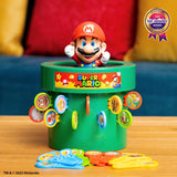 TOMY Pop Up Super Mario Board Game - Family and Preschool Kids Games for Family Game Night - Kids Activities and Super Mario Toys - Girls and Boys Games - 2-4 Players - Ages 4 Years and Up