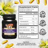 Barlean's Evening Primrose Oil - 1300mg Softgels for Daily Wellness