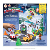 The Elf on the Shelf Advent Bundle: North Pole Sweet Spinners Advent Calendar, Elf on the Shelf's Night Before Christmas Hardcover Storybook, and 4 Mystery Elf Pet Mini Figurines