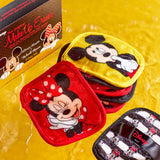 Makeup Eraser, 7-Day Set, Erase All Makeup with Just Water, Including Waterproof Mascara, Eyeliner, Foundation, Lipstick, and More! Disney Mickey & Minnie, 7 ct.