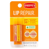 O'Keeffe's Lip Repair SPF 35 Lip Balm, (Pack of 3)