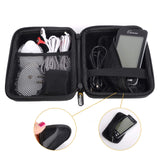 Hard Travel Case for TechCare Plus 24 Touch X Tens Unit Touch Massager Protective Shockproof Dustproof Water Resistant Light Weight Carrying Case