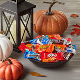 Hershey Assorted Chocolate Flavored Snack Size, Halloween Candy Party Pack, 33.43 oz