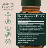 Gaia Herbs Triphala Fruit - Supports Digestive Health - Gently Cleanses Your System* - with Amla Fruit, Belleric Myrobalan, and Chebulic Myrobalan - 60 Vegan Capsules (30-Day Supply)