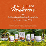 Host Defense Breathe* Capsules - Immune & Respiratory Support Mushroom Supplement - Herbal Lung Health Supplement with Chaga, Reishi & Cordyceps - 60 Capsules (30 Servings)*