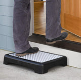 North American Health Wellness Mobility Step, Large, Measures 19 1/4" Long x 15 1/2" Wide x 4" High