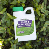 Earth's Ally 3-in-1 Plant Spray Concentrate | Insecticide, Fungicide & Spider Mite Control, Use on Indoor and Outdoor Plants, Gardens & Trees - Insect & Pest Repellent, 8oz, Super Concentrate