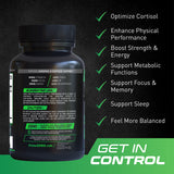 PrimeGENIX CortiSync | Reduce Cortisol | Increase Energy | Improve Focus | Organic