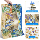 Nativity Puzzle Advent Calendar 2024 Adult,1008pcs Christmas Jigsaw Puzzle for Teens Men Women, 24 Day Christmas Countdown Calendars Xmas Suprise Gift for Family Friends