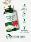 Carlyle Hawthorn Berry Capsules | 1695mg | 250 Capsules | Vegetarian, Non-GMO, Gluten Free Extract