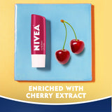 NIVEA Lip Care, Fruit Lip Balm Variety Pack, Tinted Lip Balm, 0.17 Oz, 4 count (Pack of 1)