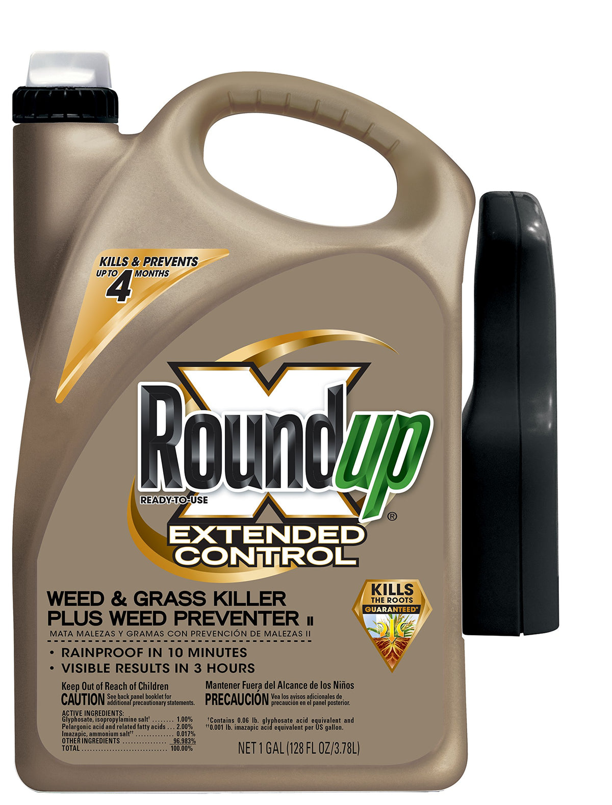 Roundup Ready-To-Use Extended Control Weed & Grass Killer Plus Weed Pr