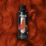 ARCTIC FOX Vegan and Cruelty-Free Semi-Permanent Hair Color Dye (8 Fl Oz, GINGER FLARE)