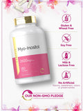 Carlyle Myo-Inositol 2600mg | 180 Capsules | Extra Strength Supplement | Non-GMO, Gluten Free