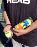 Penn Tribute Tennis Balls - All Courts Felt Pressurized Tennis Ball, 12 Cans, 36 Balls