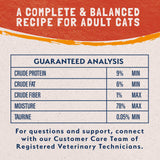 Natural Balance Limited Ingredient Adult Grain-Free Wet Canned Cat Food, Duck & Green Pea Recipe, 5.5 Ounce (Pack of 24)