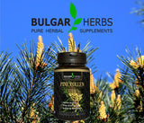 Raw Organic Pine Pollen 60 Tablets | Cell Wall Cracked Mountain Harvest Pine Pollen