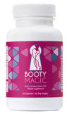 Booty Magic Butt Enhancement Pills - 2 Months Supply of Booty Pills, Bum Pills for Bigger, Rounder, Volumized Butt with Maca Root Extract, Fenugreek Extract