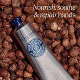 L'Occitane Nourishing & Intensive Hand Balm with 25% Organic Shea Butter and Allantoin, Net Wt. 5.2 oz.