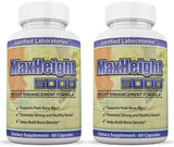 Justified Laboratories MaxHeight 5000 Height Enhancement Bone Growth Formula 60 Capsules