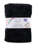 Curly Girl Microfiber Hair Towel - Anti-Frizz, Absorbent, Fast Drying - for Curly Hair - Microfiber Hair Towel for Curly Hair