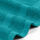 Utopia Towels - Salon Towel, Pack of 24 (Not Bleach Proof, 16x27 Inches) Highly Absorbent Cotton Towels for Hand, Gym, Beauty, Hair, Spa, and Home Hair Care, Turquoise