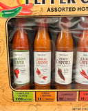 Dat'l Do It Pepper Collection-7 Bottles Assorted Hot Sauces Gift Set