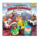 The Elf on the Shelf Advent Bundle: North Pole Sweet Spinners Advent Calendar, Elf on the Shelf's Night Before Christmas Hardcover Storybook, and 4 Mystery Elf Pet Mini Figurines