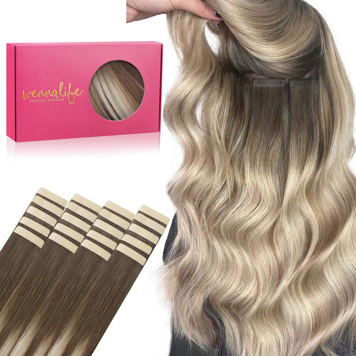 WENNALIFE Tape in Hair 9/60