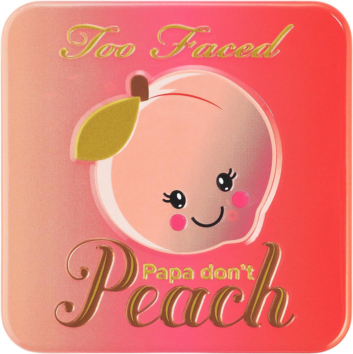 Too Faced Papa Don't Peach Blush - 0.32oz/9g