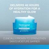 Neutrogena Hydro Boost Hyaluronic Acid Hydrating Face Moisturizer Gel-Cream to Hydrate and Smooth Extra-Dry Skin, 1.7 oz