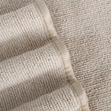 POLYTE Quick Dry Lint Free Microfibre Hand Towel, 40 x 76 cm, Set of 4 (Beige)