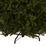 National Tree Company Artificial Full Christmas Tree, Green, Dunhill Fir, Includes Stand, 12 Feet