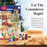 Madelaine Santa's Workshop Christmas Countdown Advent Calendar - 2023 Edition Premium 6 oz Solid Milk Chocolate with 24 Chocolates 2 packs | Holiday Gift | The Madelaine Chocolate Company