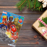 Marvel Avengers Candy Advent Calendar 2024, Countdown to Christmas Activity with Milk Chocolate Candies, Interactive Holiday Gifts for Teens, 1.76 Ounces (Pack of 2)