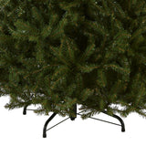 National Tree Company Artificial Full Christmas Tree, Green, Dunhill Fir, Includes Stand, 6.5 Feet