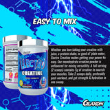Glaxon Electro Creatine Monohydrate Powder with Electrolytes for Hydration and Absorption - 30 Servings (Naked - Unflavored)