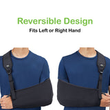 THINK ERGO Arm Sling Air: Breathable Medical Sling with Padding on Strap. For Broken & Fractured Bones, Shoulder & Rotator Cuff Support