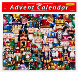 Nutcracker Suite Advent Calendar (Countdown to Christmas) with Holiday Pictures by Vermont Christmas Company